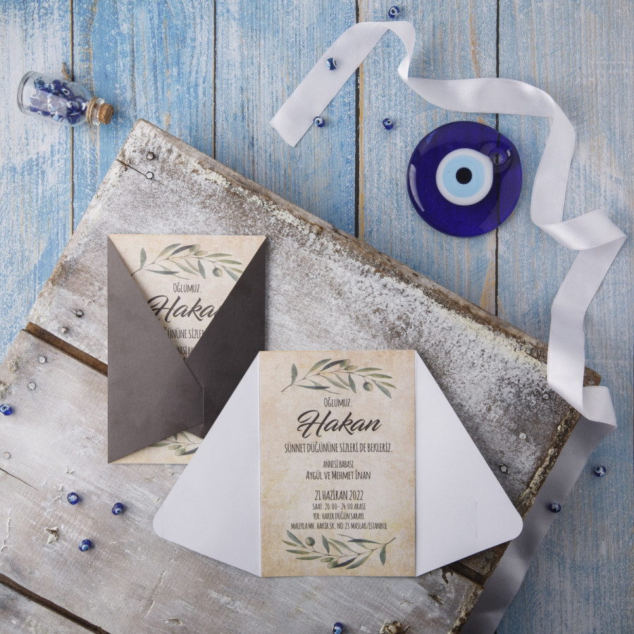 Polen Sünnet Davetiyesi 30415